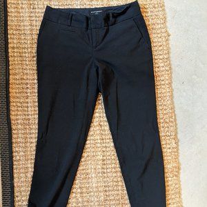 Banana Republic Black Cropped Trousers Size 2